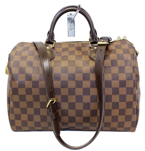 louis vuitton damier ebene speedy 30 replica|louis vuitton speedy 30 crossbody.